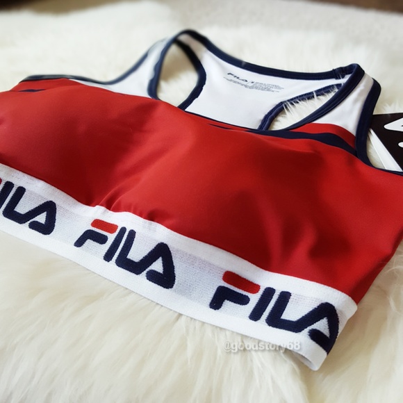 Fila Women's Sports Bra - Picture 3 of 6